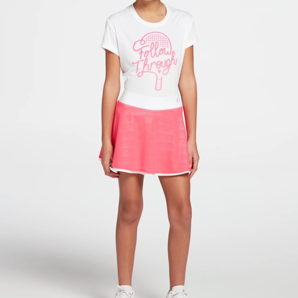 NWOT- Prince girls tennis skirt and shirt